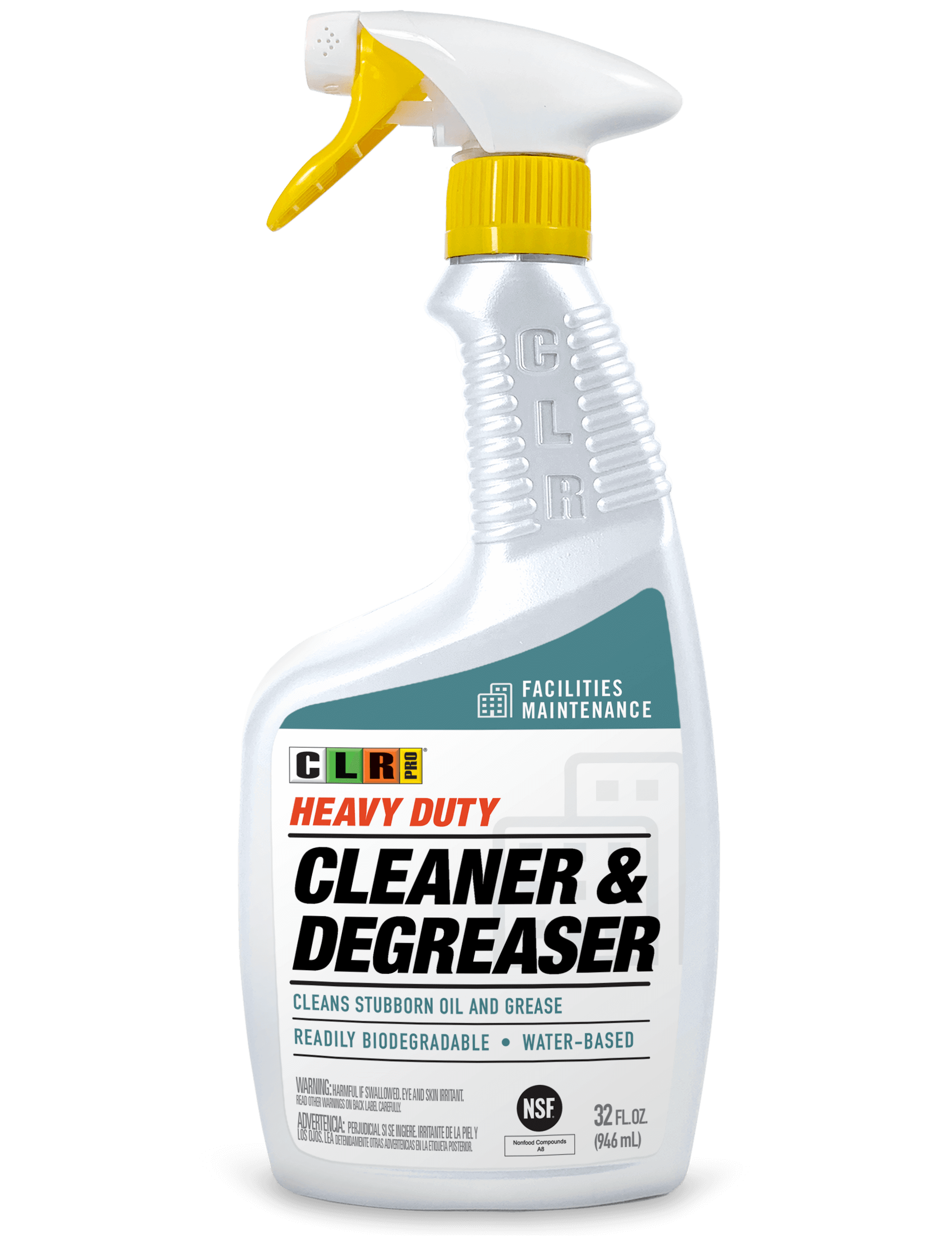 CLR PRO<sup>&reg;</sup> Heavy Duty Cleaner &amp; Degreaser package