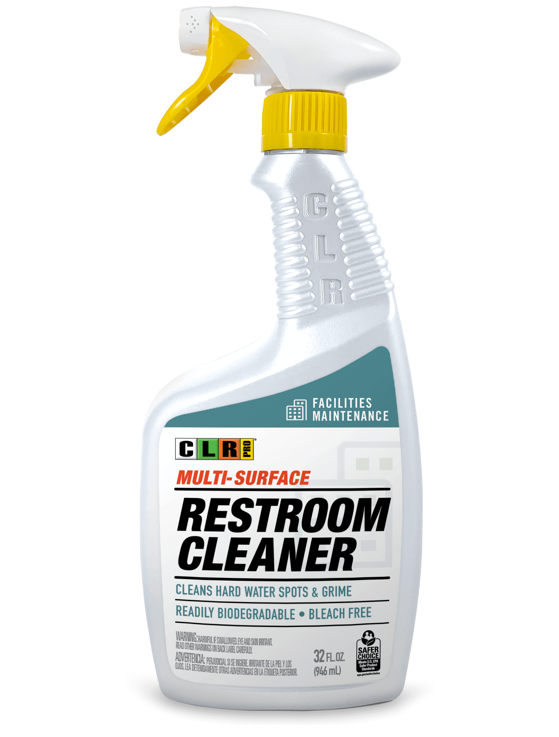 CLR PRO<sup>&reg;</sup> Restroom Cleaner package