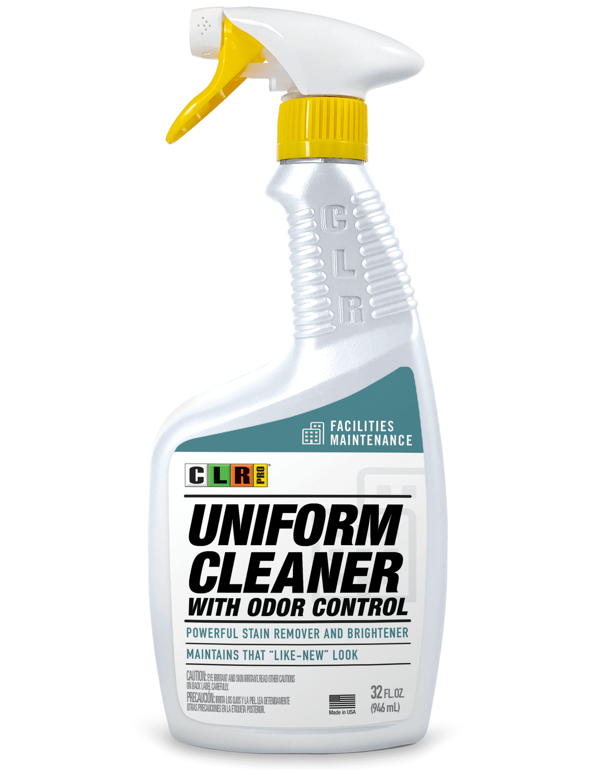 CLR PRO<sup>&reg;</sup> Uniform Cleaner with Odor Control package