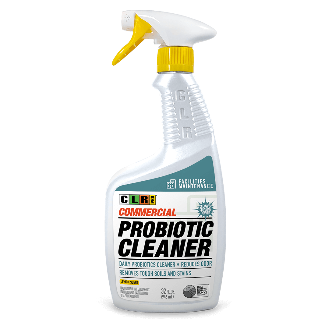 CLR PRO<sup>&reg;</sup> Commercial Probiotic Cleaner package