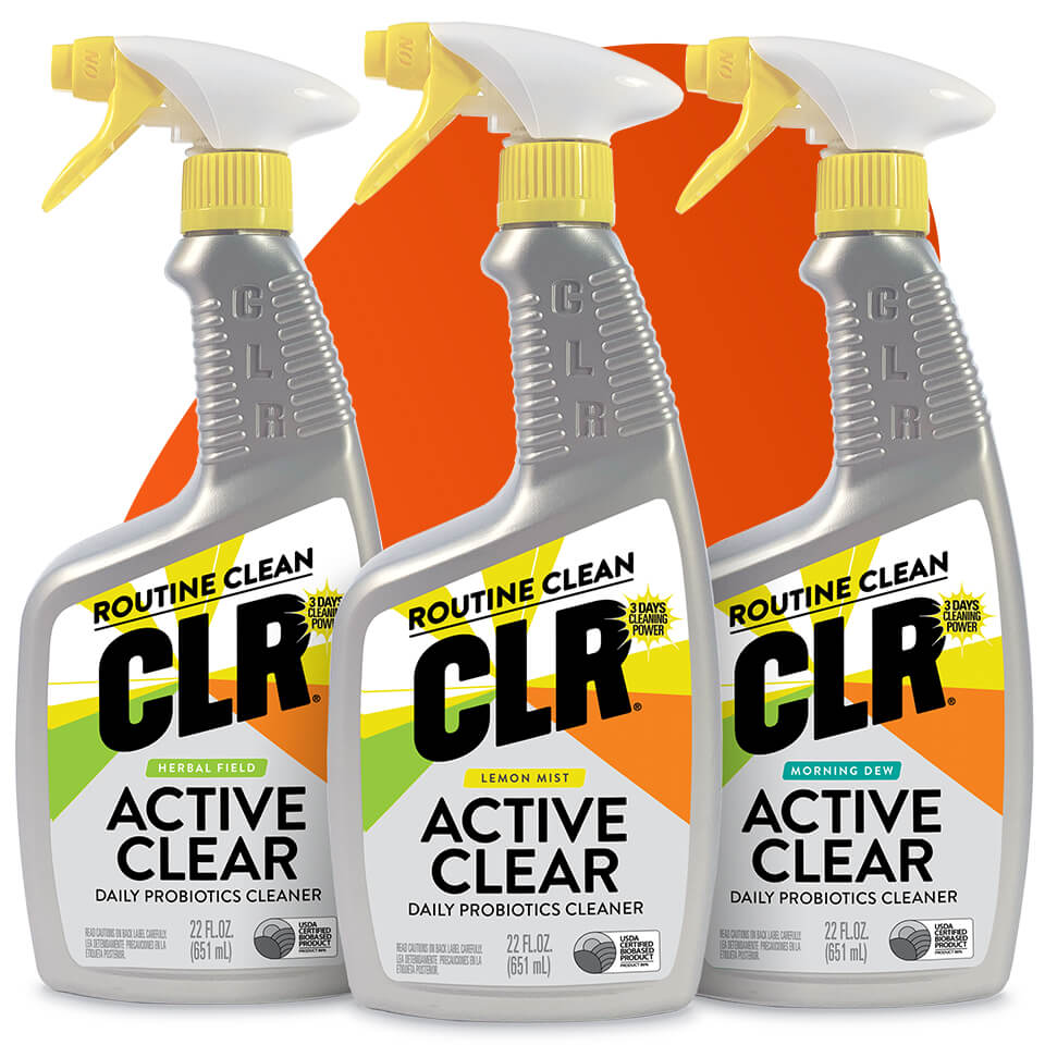 CLR® Active Clear package