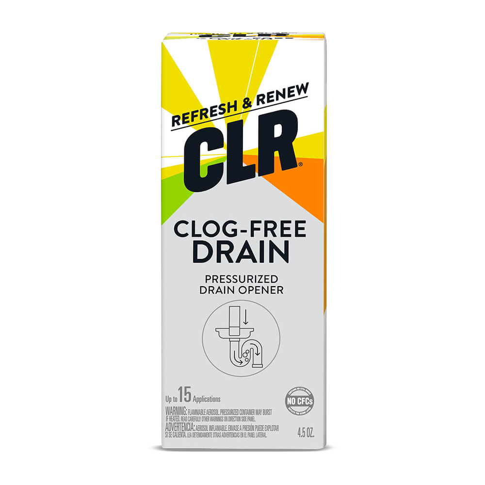 CLR® Clog-Free Drain package