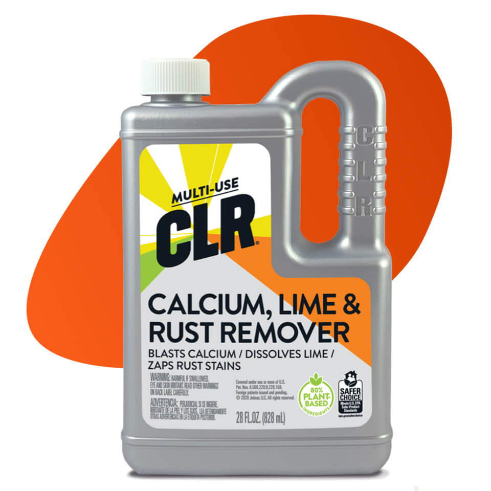 CLR® Calcium, Lime, & Rust Remover package