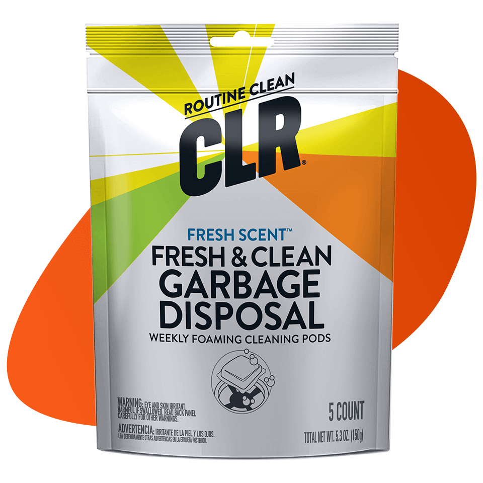 CLR® Fresh & Clean Garbage Disposal package
