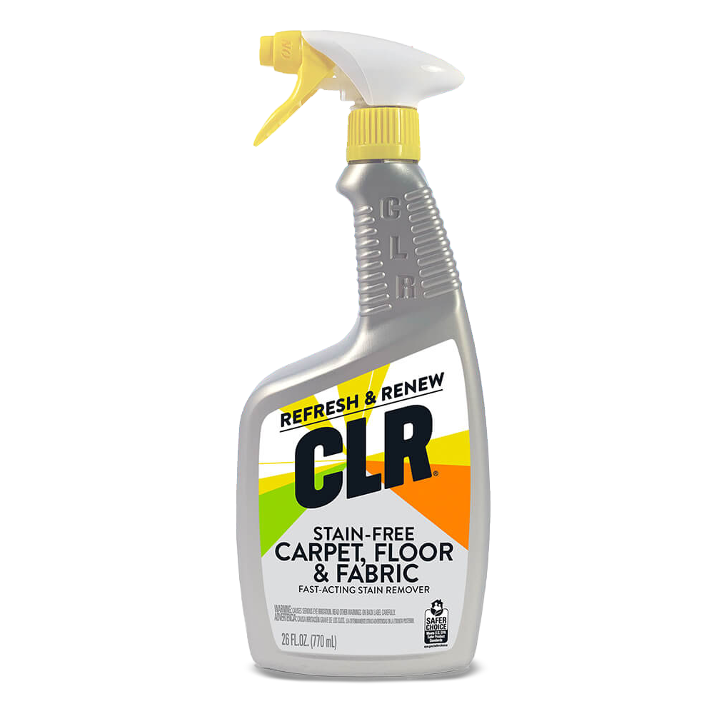 CLR® Stain-Free Carpet, Floor and Fabric Cleaner package