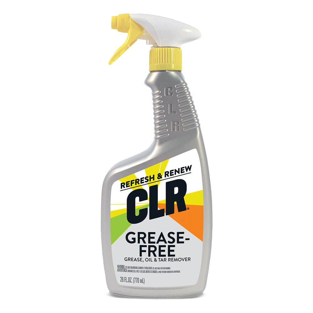 CLR® Grease-Free package