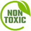 logotipo no tóxico